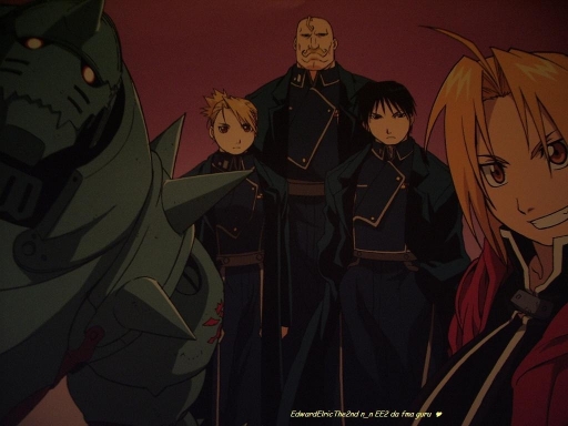 Friends Forever Fma Style!