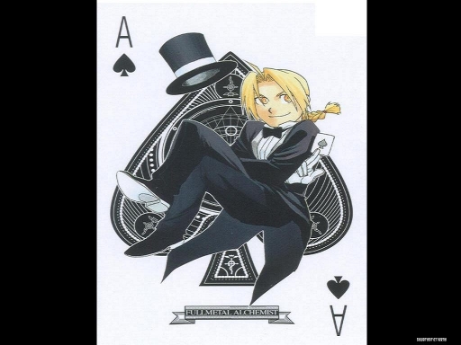 Edward Elric The Ace Alchemist