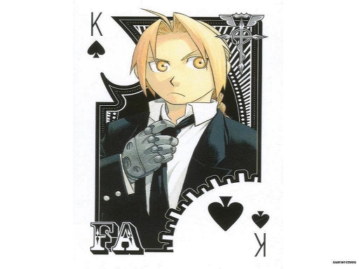 Edward Elric The Fullmetal Kin