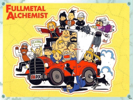 Fullmetal Alchemist