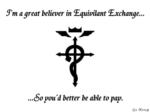 Equivilant Exchange