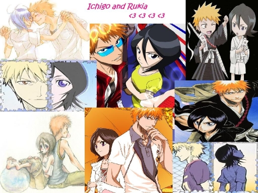 Ichigo And Rukia