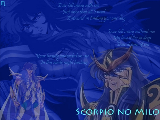 Scorpio No Milo