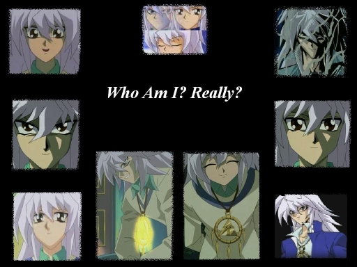 Ryou Bakura And Yami Bakura