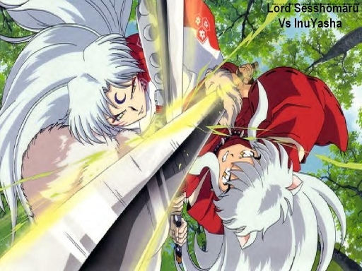 Sesshomaru Vs. Inuyasha