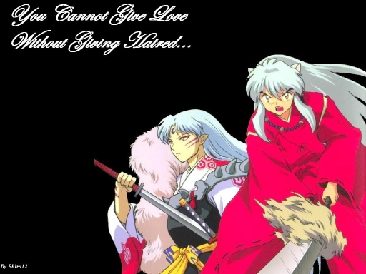 Sesshomaru And Inuyasha