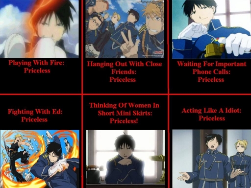 Roy Mustang