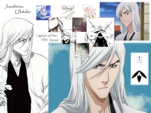 Jyuushirou Ukitake Icons