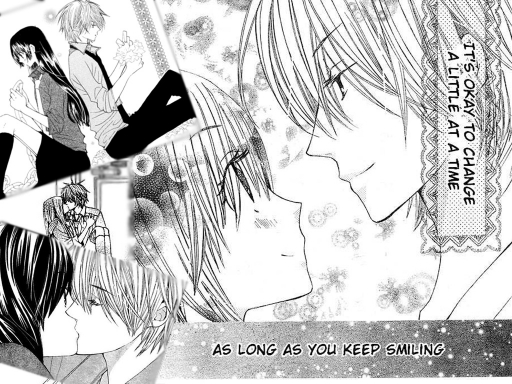 As Long as You Keep Smiling...