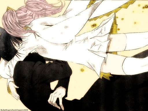 I want to hold you Ikuto