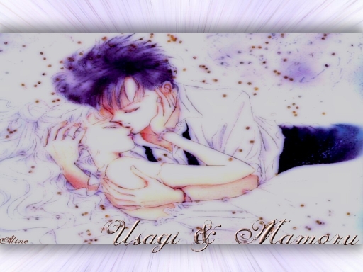 Usagi E Mamoru