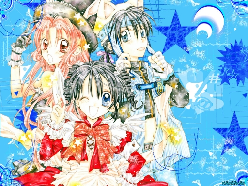 Three Friends Forever