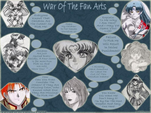 War Of The Fan Arts