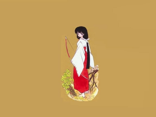 Shinto Priestess Kikiyo