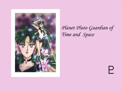 Sailor Pluto