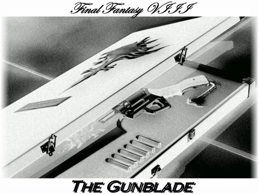 Final Fantasy Viii / Gunblade