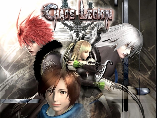 Chaos Legion Collage