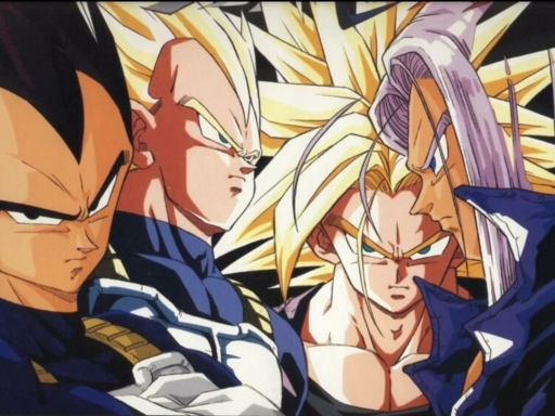 Vegeta & Trunks