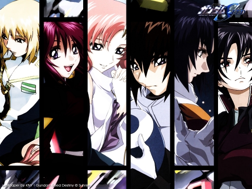 Gundam Seed Destiny