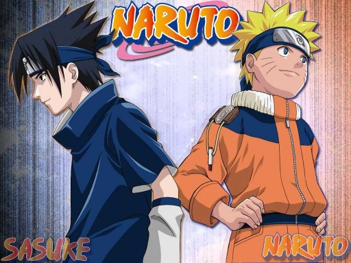 Naruto And Sasuke