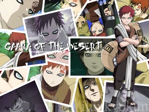 Gaara Wallpaper