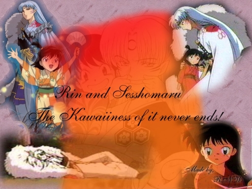 Rin And Sesshoumaru-sama