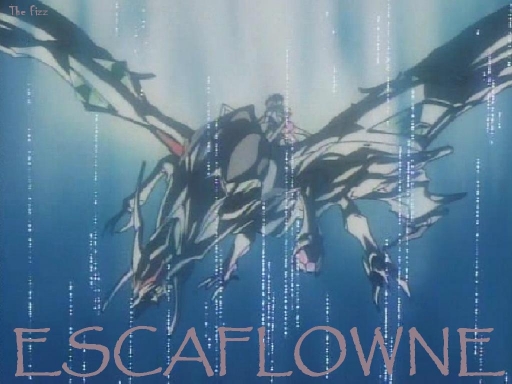 Escanflowne Dragon