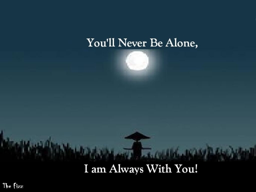 Never Alone