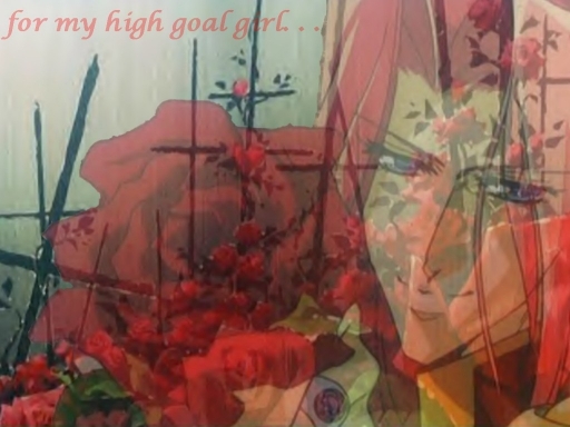 For My High Goal Girl