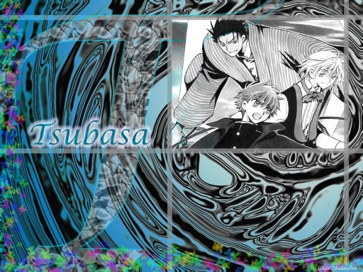 Tsubasa- The Blue And Grey