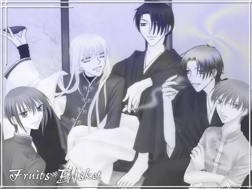 Fruits Basket Men