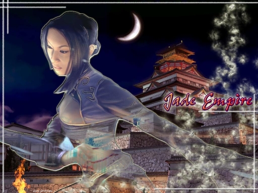 Jade Empire And Doa Background
