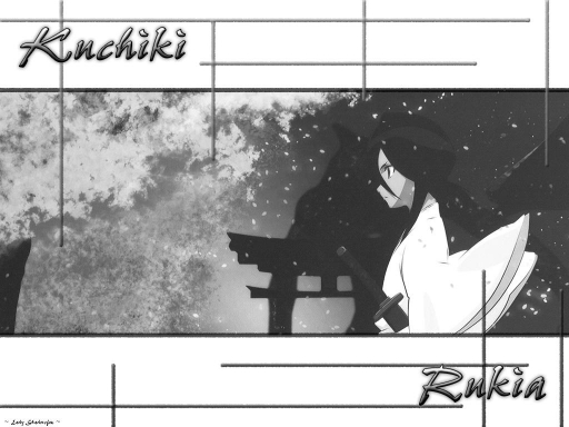 Rukia In The Wind