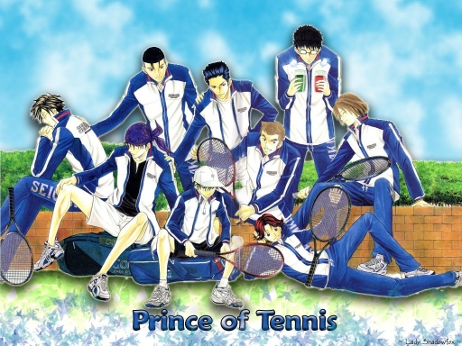 Prince Of Tennis Team V2
