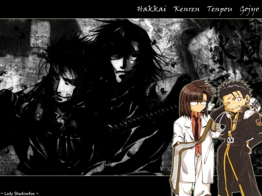 Hakkai + Gojyo And The Past