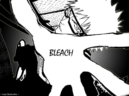 Ichigo Black And White