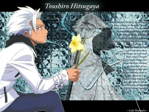 Hitsugaya And Glass