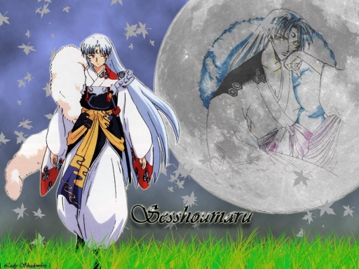 The Moon Sesshoumaru