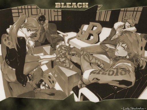 Mixed Up With Bleach