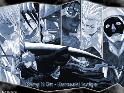 Bleach All Over Again