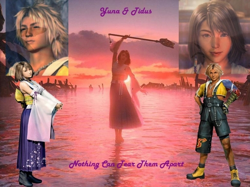 Yuna And Tidus
