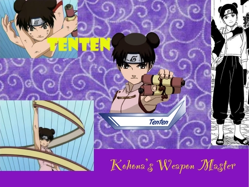 Tenten The Weapon Master