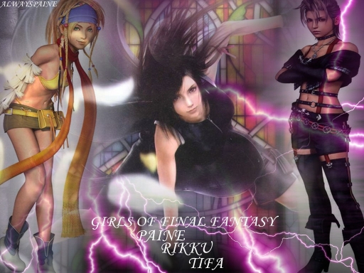 Girlsoffinalfantasy