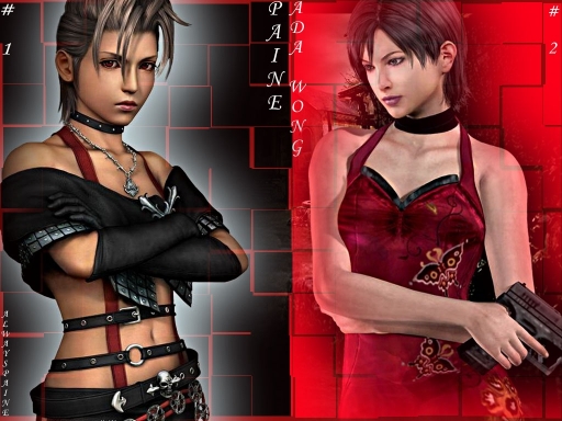 Paine And Ada Wong