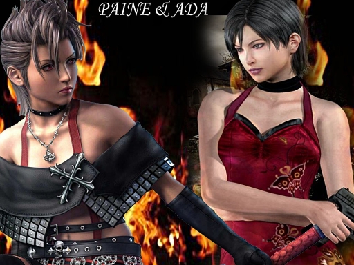 Ada Wong&paine