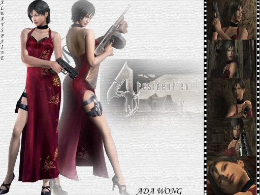 Ada Wong First Wallpaper