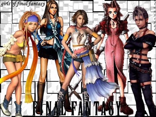 Girls Of Final Fantasy