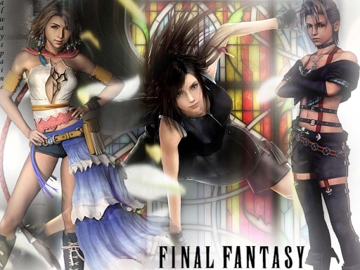 Final Fantasy Mix X-2