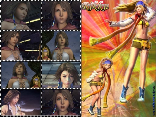 Yuna&rikku By Alwayspaine