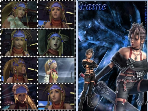 Paine&rikku By Alwayspaine